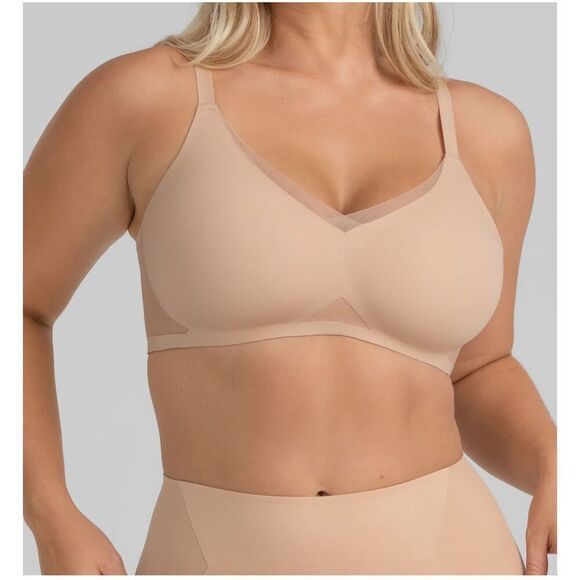Honeylove Crossover Bra nude size 3X - Picture 1 of 9